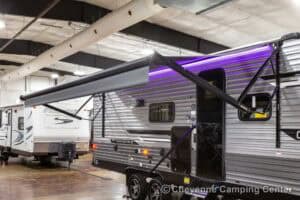 2026 Coachmen Catalina Legacy Edition 243RBS Couples Travel Trailer Exterior Image