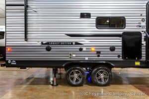 2026 Coachmen Catalina Legacy Edition 243RBS Couples Travel Trailer Exterior Image