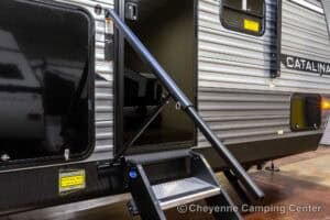 2026 Coachmen Catalina Legacy Edition 243RBS Couples Travel Trailer Exterior Image