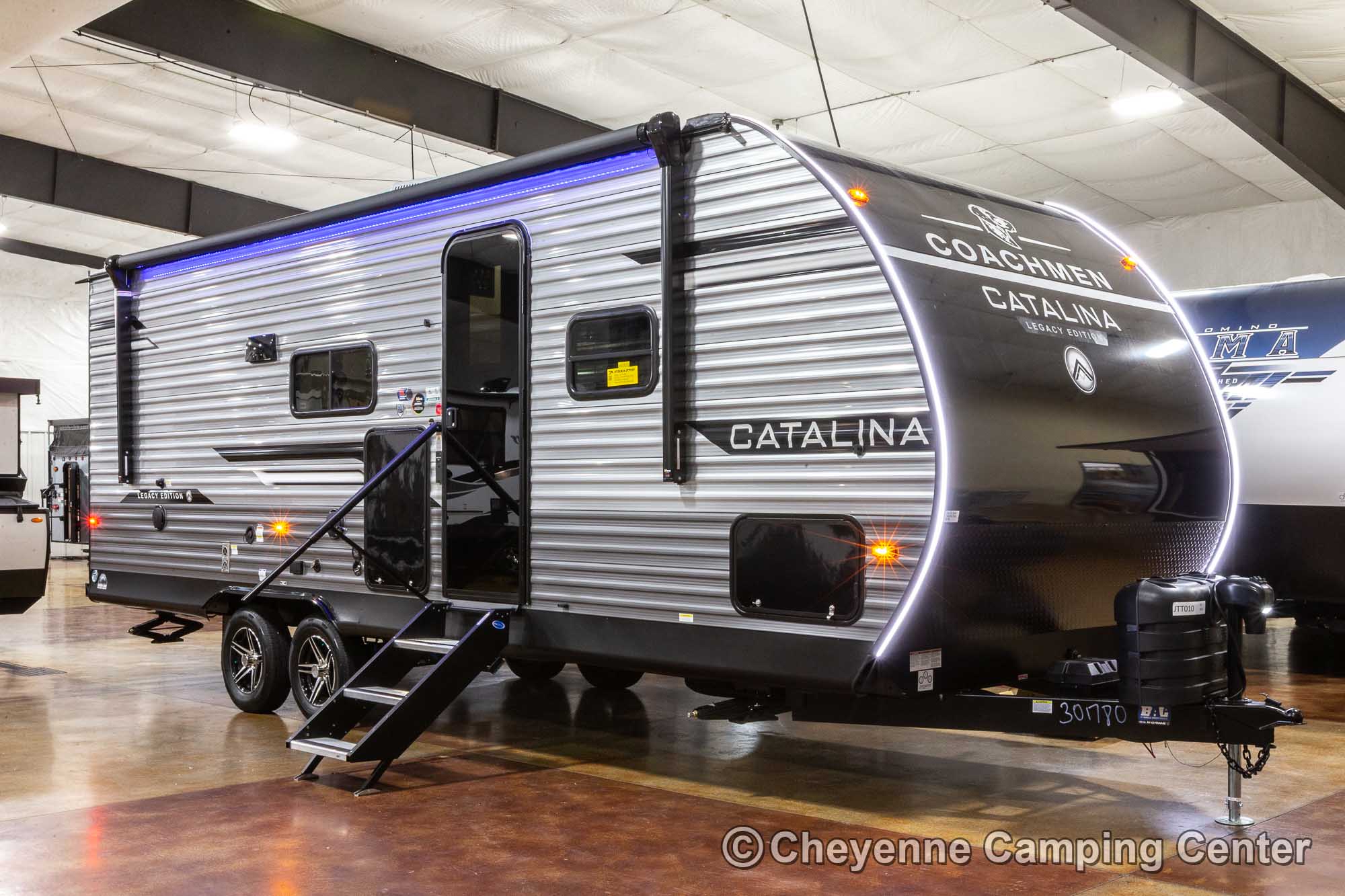 2026 Coachmen Catalina Legacy Edition 243RBS Couples Travel Trailer Enterior Image