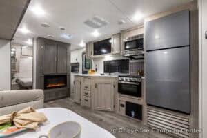 2026 Coachmen Catalina Legacy Edition 243RBS Couples Travel Trailer Interior Image