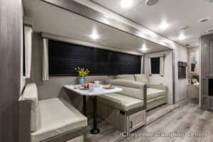 2026 Coachmen Catalina Legacy Edition 243RBS Couples Travel Trailer Interior Image