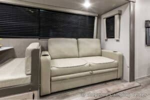 2026 Coachmen Catalina Legacy Edition 243RBS Couples Travel Trailer Interior Image