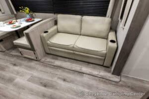 2026 Coachmen Catalina Legacy Edition 243RBS Couples Travel Trailer Interior Image