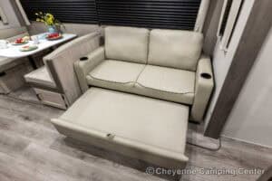 2026 Coachmen Catalina Legacy Edition 243RBS Couples Travel Trailer Interior Image