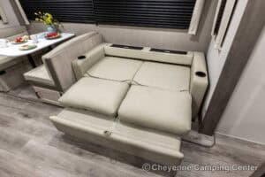 2026 Coachmen Catalina Legacy Edition 243RBS Couples Travel Trailer Interior Image