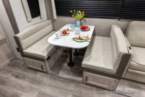 2026 Coachmen Catalina Legacy Edition 243RBS Couples Travel Trailer Interior Image