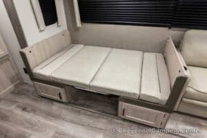 2026 Coachmen Catalina Legacy Edition 243RBS Couples Travel Trailer Interior Image