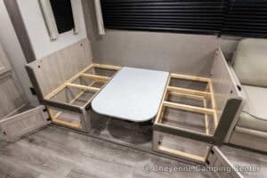 2026 Coachmen Catalina Legacy Edition 243RBS Couples Travel Trailer Interior Image