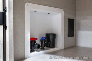 2026 Coachmen Catalina Legacy Edition 243RBS Couples Travel Trailer Interior Image