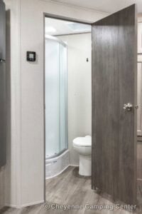 2026 Coachmen Catalina Legacy Edition 243RBS Couples Travel Trailer Interior Image