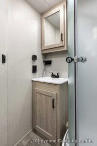 2026 Coachmen Catalina Legacy Edition 243RBS Couples Travel Trailer Interior Image