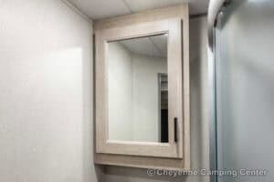 2026 Coachmen Catalina Legacy Edition 243RBS Couples Travel Trailer Interior Image