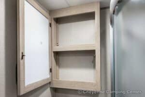 2026 Coachmen Catalina Legacy Edition 243RBS Couples Travel Trailer Interior Image