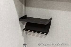 2026 Coachmen Catalina Legacy Edition 243RBS Couples Travel Trailer Interior Image