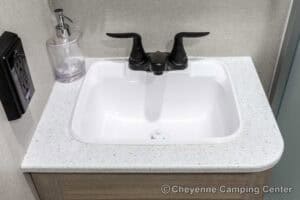 2026 Coachmen Catalina Legacy Edition 243RBS Couples Travel Trailer Interior Image