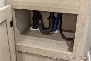 2026 Coachmen Catalina Legacy Edition 243RBS Couples Travel Trailer Interior Image