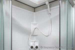 2026 Coachmen Catalina Legacy Edition 243RBS Couples Travel Trailer Interior Image