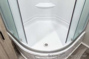 2026 Coachmen Catalina Legacy Edition 243RBS Couples Travel Trailer Interior Image