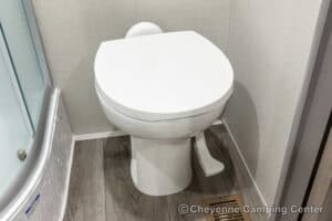 2026 Coachmen Catalina Legacy Edition 243RBS Couples Travel Trailer Interior Image