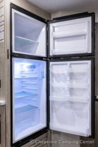 2026 Coachmen Catalina Legacy Edition 243RBS Couples Travel Trailer Interior Image