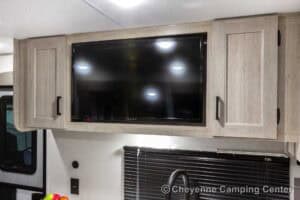 2026 Coachmen Catalina Legacy Edition 243RBS Couples Travel Trailer Interior Image