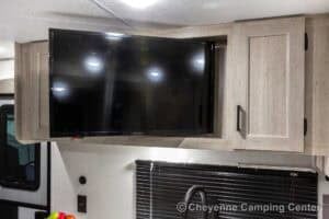 2026 Coachmen Catalina Legacy Edition 243RBS Couples Travel Trailer Interior Image