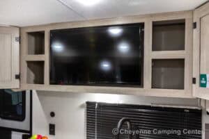 2026 Coachmen Catalina Legacy Edition 243RBS Couples Travel Trailer Interior Image