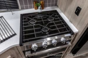 2026 Coachmen Catalina Legacy Edition 243RBS Couples Travel Trailer Interior Image