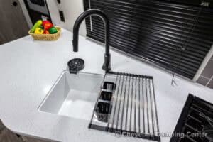 2026 Coachmen Catalina Legacy Edition 243RBS Couples Travel Trailer Interior Image