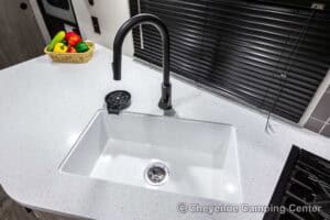 2026 Coachmen Catalina Legacy Edition 243RBS Couples Travel Trailer Interior Image