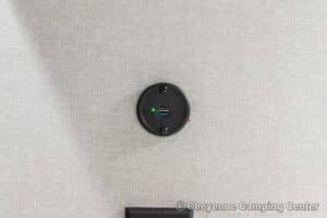 2026 Coachmen Catalina Legacy Edition 243RBS Couples Travel Trailer Interior Image