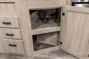 2026 Coachmen Catalina Legacy Edition 243RBS Couples Travel Trailer Interior Image