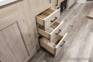 2026 Coachmen Catalina Legacy Edition 243RBS Couples Travel Trailer Interior Image