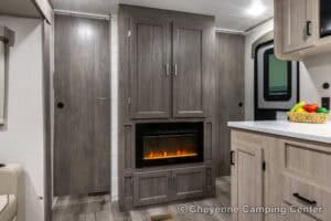 2026 Coachmen Catalina Legacy Edition 243RBS Couples Travel Trailer Interior Image