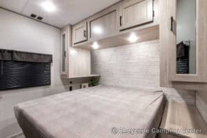 2026 Coachmen Catalina Legacy Edition 243RBS Couples Travel Trailer Interior Image