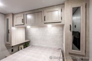 2026 Coachmen Catalina Legacy Edition 243RBS Couples Travel Trailer Interior Image