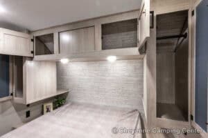 2026 Coachmen Catalina Legacy Edition 243RBS Couples Travel Trailer Interior Image