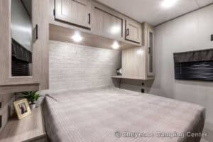 2026 Coachmen Catalina Legacy Edition 243RBS Couples Travel Trailer Interior Image