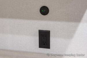 2026 Coachmen Catalina Legacy Edition 243RBS Couples Travel Trailer Interior Image