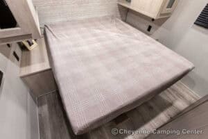 2026 Coachmen Catalina Legacy Edition 243RBS Couples Travel Trailer Interior Image