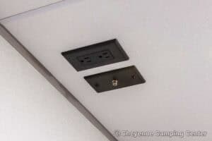 2026 Coachmen Catalina Legacy Edition 243RBS Couples Travel Trailer Interior Image