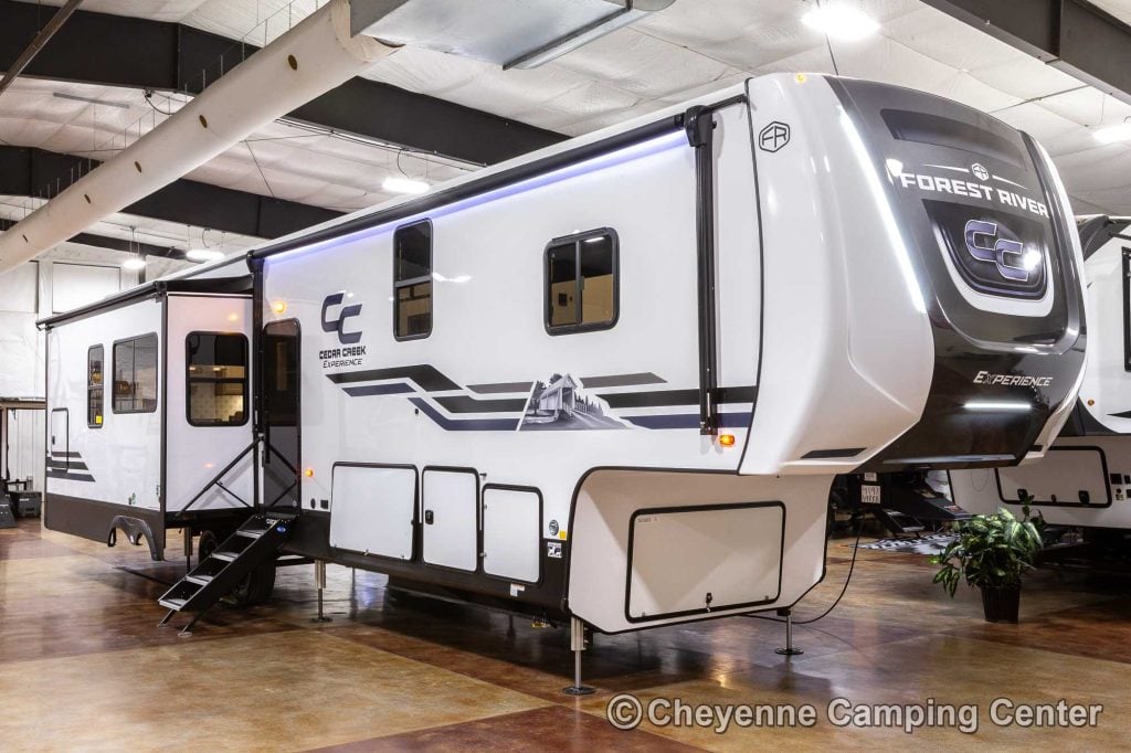 2025 Forest River Cedar Creek Experience 39RKB Rear Kitchen Fifth Wheel Exterior Image