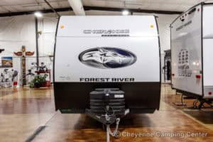 2026 Forest River Cherokee Grey Wolf 27LH Rear Living Travel Trailer Exterior Image