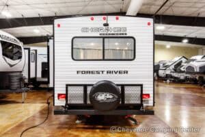 2026 Forest River Cherokee Grey Wolf 27LH Rear Living Travel Trailer Exterior Image