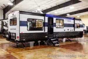 2026 Forest River Cherokee Grey Wolf 27LH Rear Living Travel Trailer Exterior Image