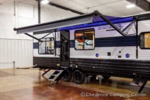 2026 Forest River Cherokee Grey Wolf 27LH Rear Living Travel Trailer Exterior Image