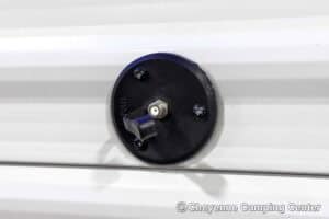 2026 Forest River Cherokee Grey Wolf 27LH Rear Living Travel Trailer Exterior Image