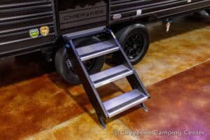 2026 Forest River Cherokee Grey Wolf 27LH Rear Living Travel Trailer Exterior Image