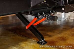 2026 Forest River Cherokee Grey Wolf 27LH Rear Living Travel Trailer Exterior Image